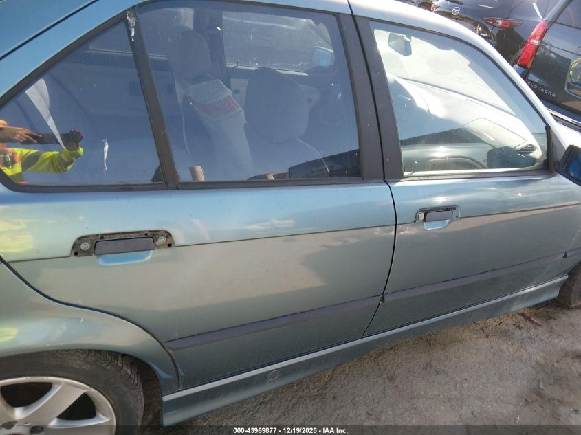 1997 BMW 328I VIN: WBACD4323VAV53911 Lot: 43969877