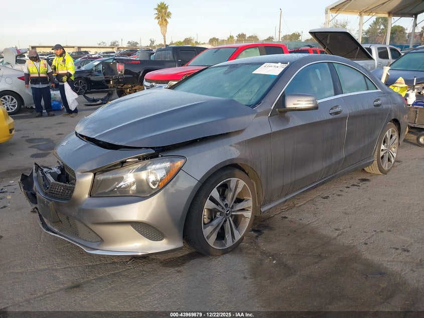 VIN WDDSJ4EB8KN767999 2019 MERCEDES-BENZ CLA 250