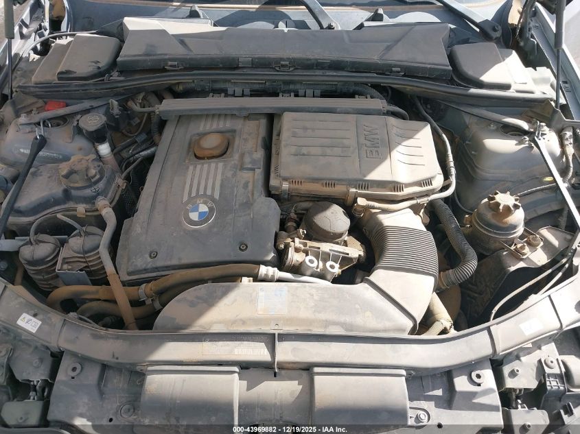 2010 BMW 335I VIN: WBAWB7C58AP049392 Lot: 43969882