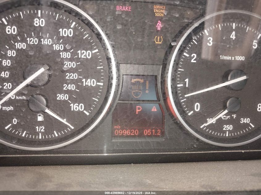 2010 BMW 335I VIN: WBAWB7C58AP049392 Lot: 43969882