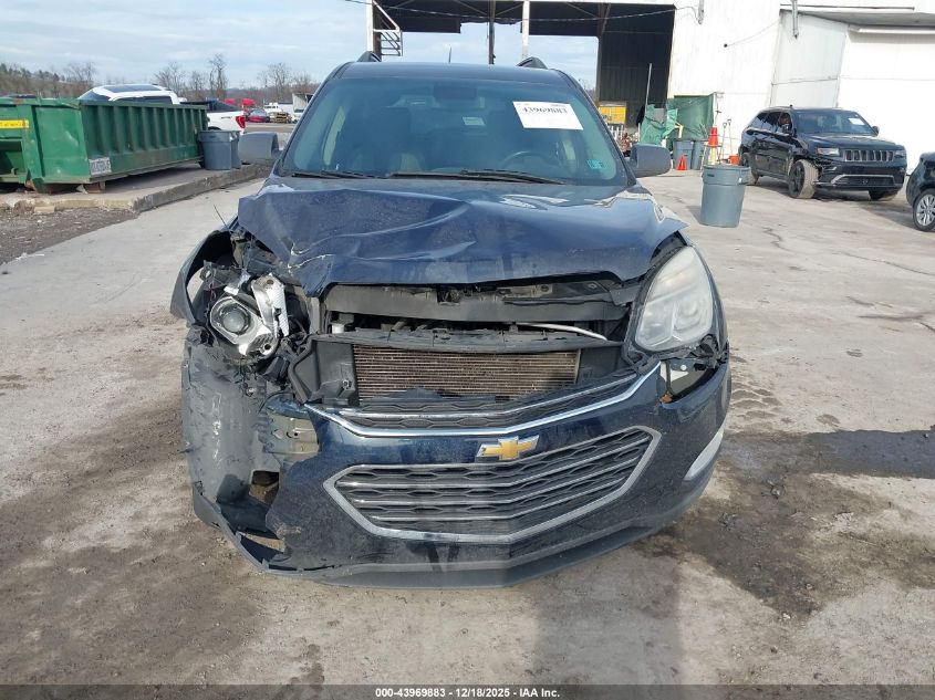 2016 Chevrolet Equinox Lt VIN: 2GNFLFEK7G6106839 Lot: 43969883
