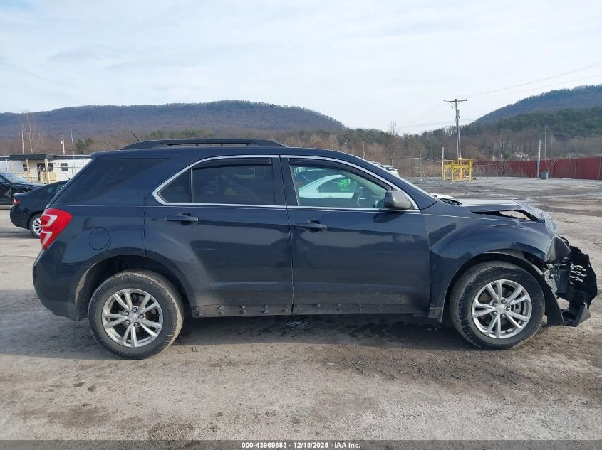 2016 Chevrolet Equinox Lt VIN: 2GNFLFEK7G6106839 Lot: 43969883