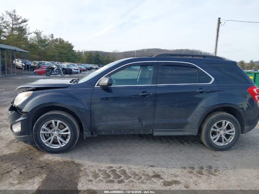 2016 Chevrolet Equinox Lt VIN: 2GNFLFEK7G6106839 Lot: 43969883
