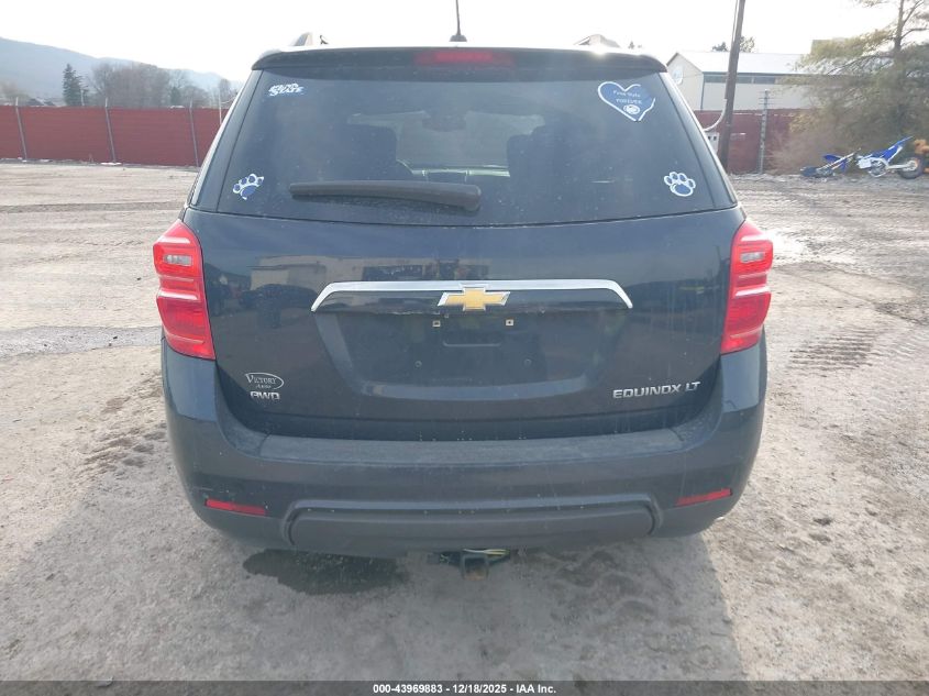2016 Chevrolet Equinox Lt VIN: 2GNFLFEK7G6106839 Lot: 43969883