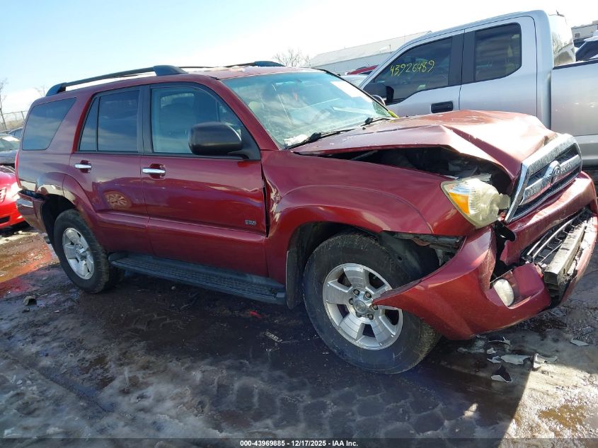 2008 Toyota 4Runner Sr5 V6 VIN: JTEZU14R48K005644 Lot: 43969885