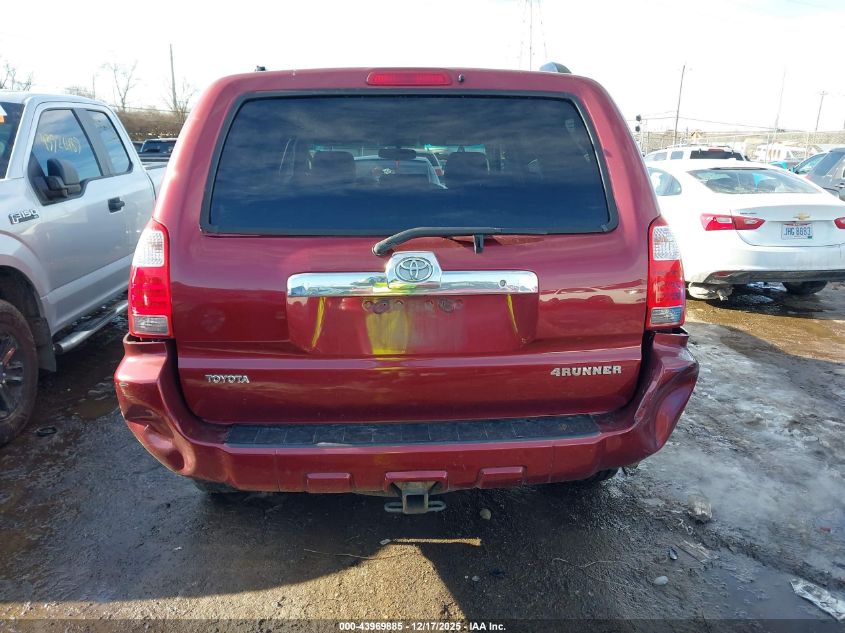 2008 Toyota 4Runner Sr5 V6 VIN: JTEZU14R48K005644 Lot: 43969885