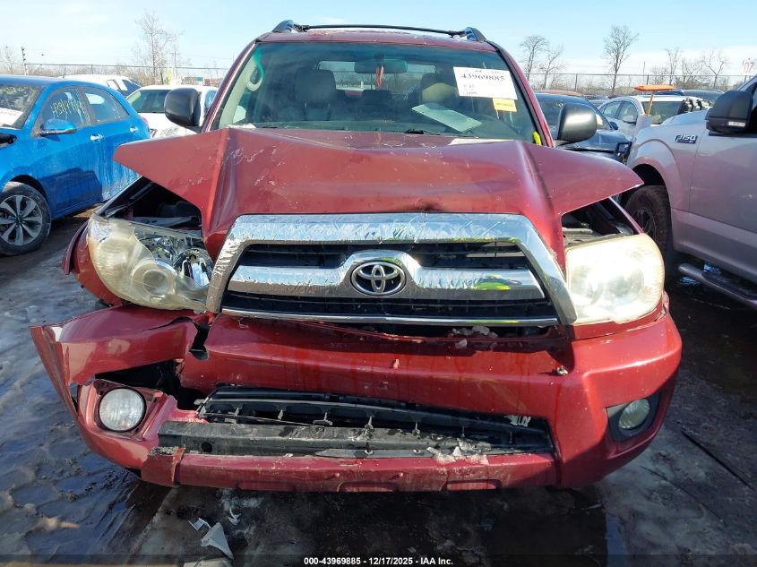 2008 Toyota 4Runner Sr5 V6 VIN: JTEZU14R48K005644 Lot: 43969885