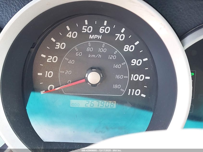 2008 Toyota 4Runner Sr5 V6 VIN: JTEZU14R48K005644 Lot: 43969885