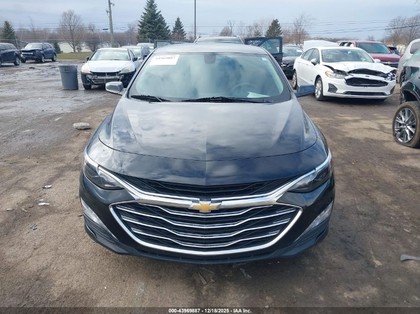 2019 Chevrolet Malibu Lt VIN: 1G1ZD5ST1KF156623 Lot: 43969887