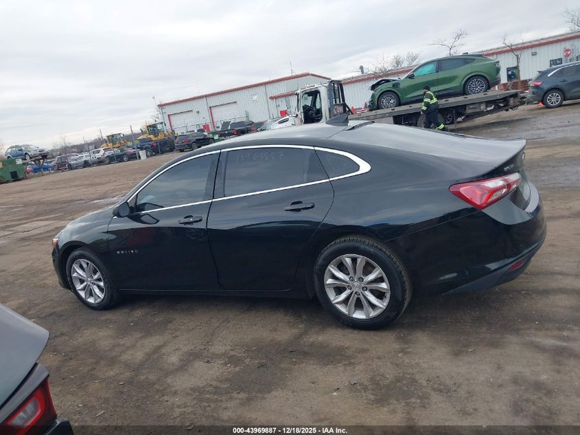 2019 Chevrolet Malibu Lt VIN: 1G1ZD5ST1KF156623 Lot: 43969887