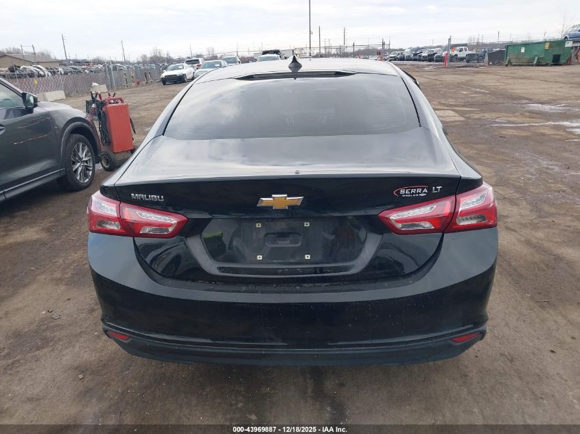 2019 Chevrolet Malibu Lt VIN: 1G1ZD5ST1KF156623 Lot: 43969887