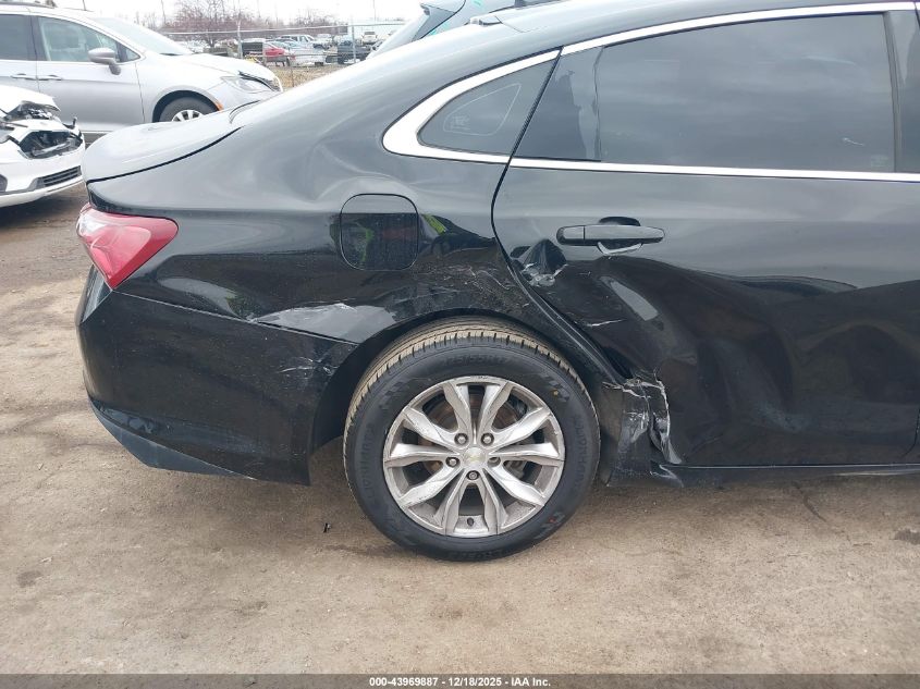 2019 Chevrolet Malibu Lt VIN: 1G1ZD5ST1KF156623 Lot: 43969887