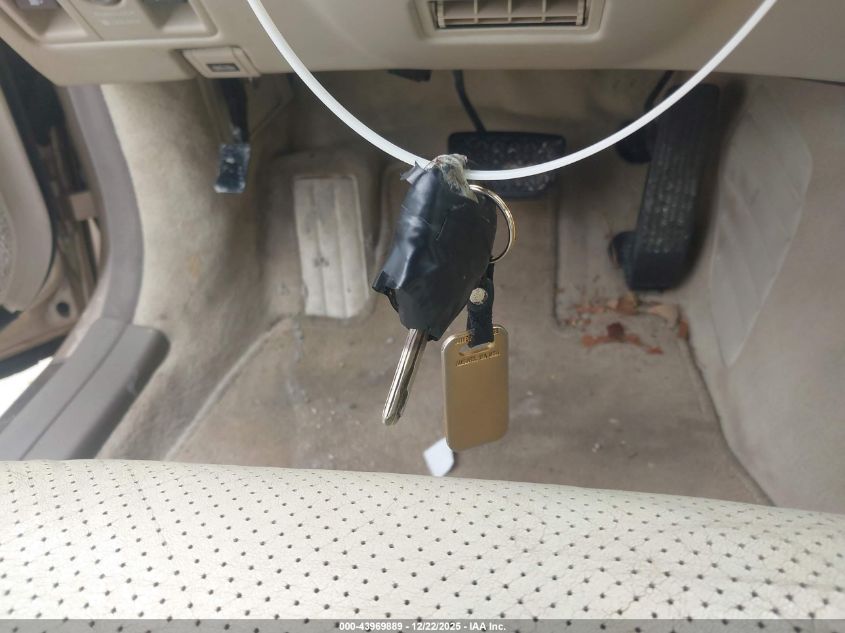 2002 Lexus Ls 430 VIN: JTHBN30F120069037 Lot: 43969889