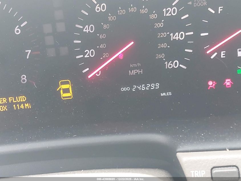 2002 Lexus Ls 430 VIN: JTHBN30F120069037 Lot: 43969889