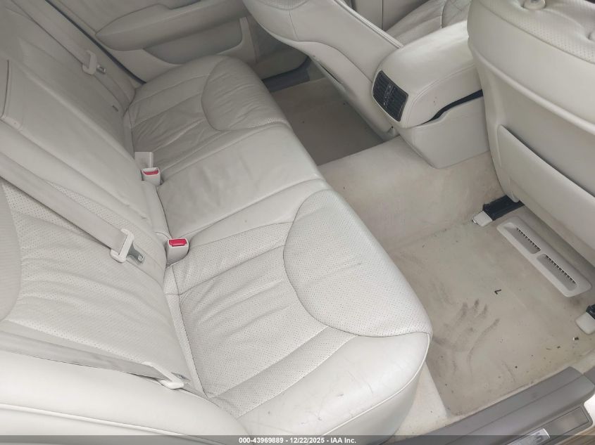 2002 Lexus Ls 430 VIN: JTHBN30F120069037 Lot: 43969889