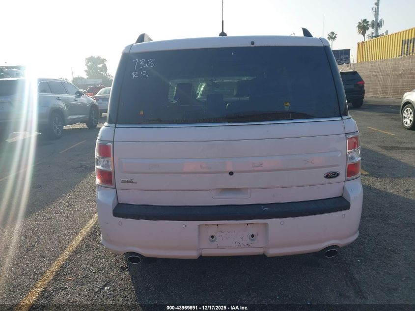 2019 Ford Flex Sel VIN: 2FMGK5C89KBA10269 Lot: 43969891