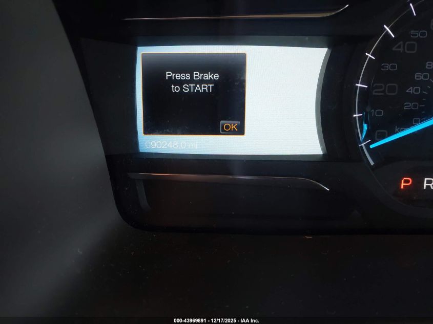 2019 Ford Flex Sel VIN: 2FMGK5C89KBA10269 Lot: 43969891