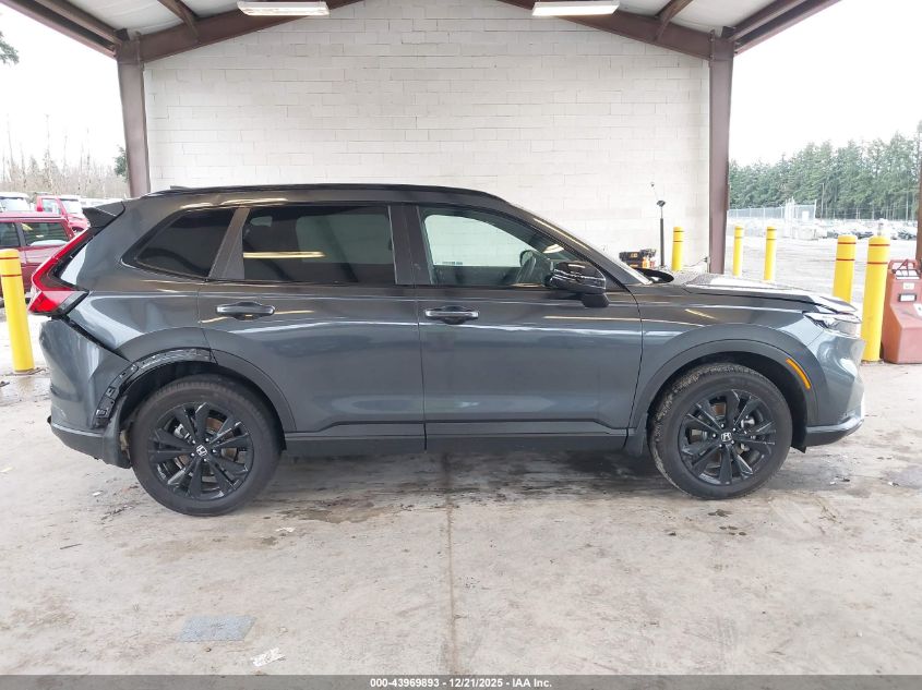 2026 Honda Cr-V Hybrid Awd Sport Touring VIN: 7FARS6H94TE015683 Lot: 43969893