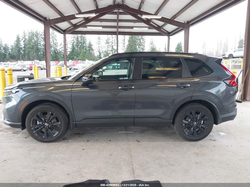 2026 Honda Cr-V Hybrid Awd Sport Touring VIN: 7FARS6H94TE015683 Lot: 43969893