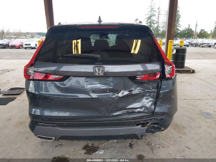 2026 Honda Cr-V Hybrid Awd Sport Touring VIN: 7FARS6H94TE015683 Lot: 43969893