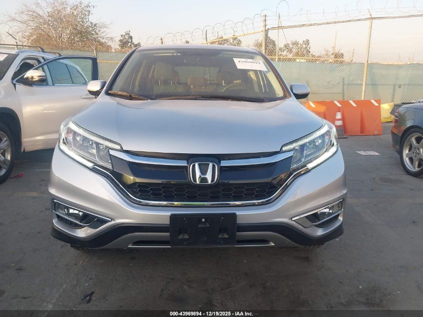2016 Honda Cr-V Ex VIN: 3CZRM3H5XGG721455 Lot: 43969894