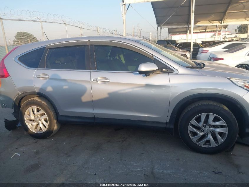 2016 Honda Cr-V Ex VIN: 3CZRM3H5XGG721455 Lot: 43969894