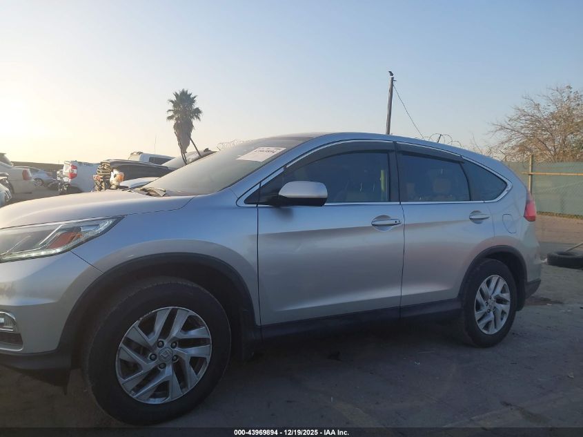 2016 Honda Cr-V Ex VIN: 3CZRM3H5XGG721455 Lot: 43969894