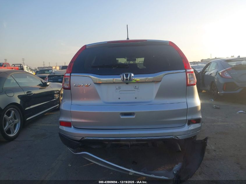 2016 Honda Cr-V Ex VIN: 3CZRM3H5XGG721455 Lot: 43969894