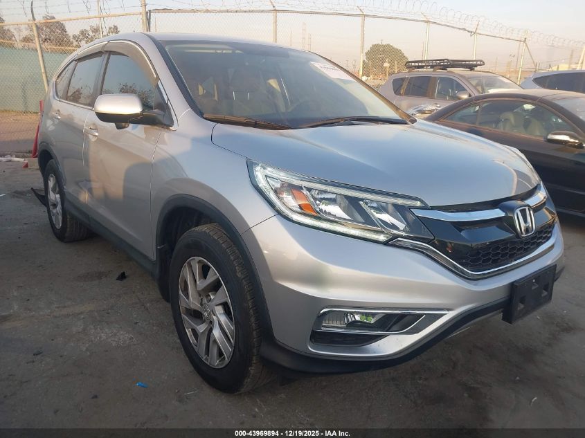2016 Honda Cr-V Ex