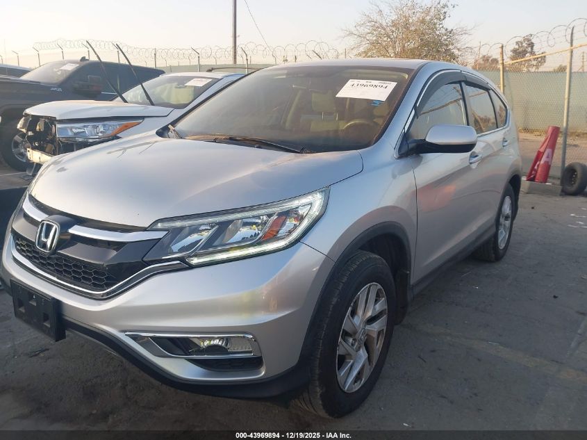 2016 Honda Cr-V Ex