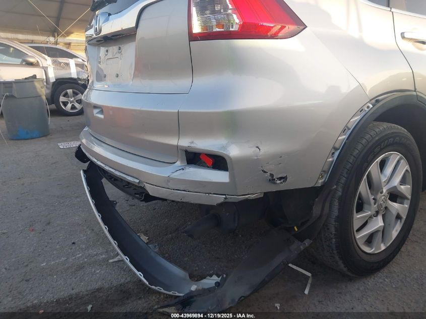 2016 Honda Cr-V Ex VIN: 3CZRM3H5XGG721455 Lot: 43969894