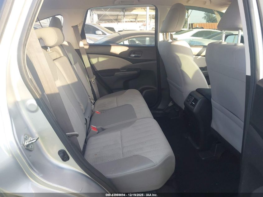 2016 Honda Cr-V Ex VIN: 3CZRM3H5XGG721455 Lot: 43969894