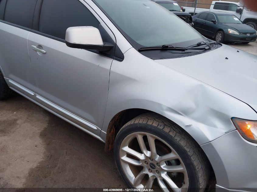 2009 Ford Edge Sport VIN: 2FMDK40C69BA85818 Lot: 43969895