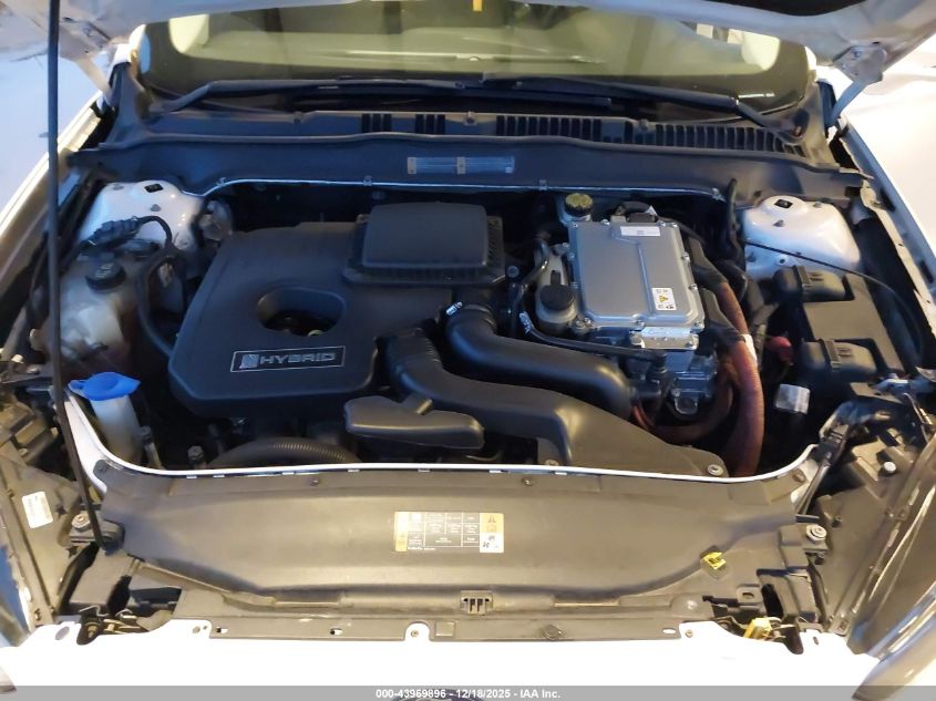 2014 Ford Fusion Hybrid Se VIN: 3FA6P0LU8ER358030 Lot: 43969896