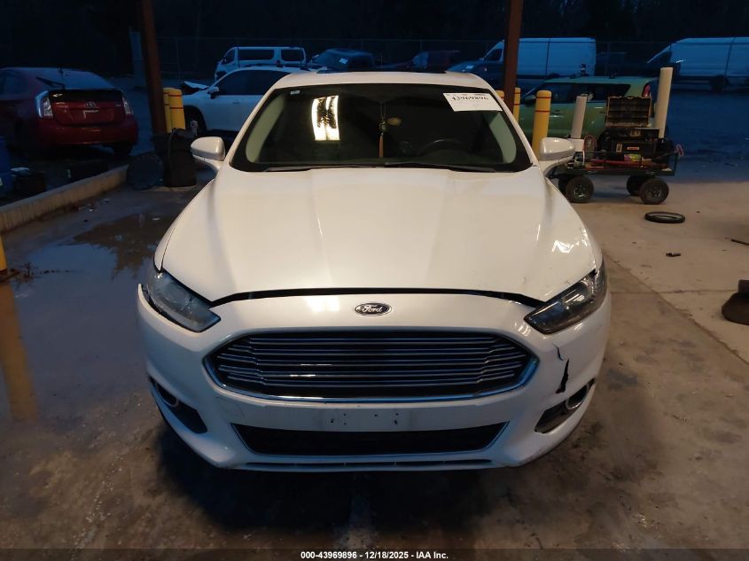 2014 Ford Fusion Hybrid Se VIN: 3FA6P0LU8ER358030 Lot: 43969896