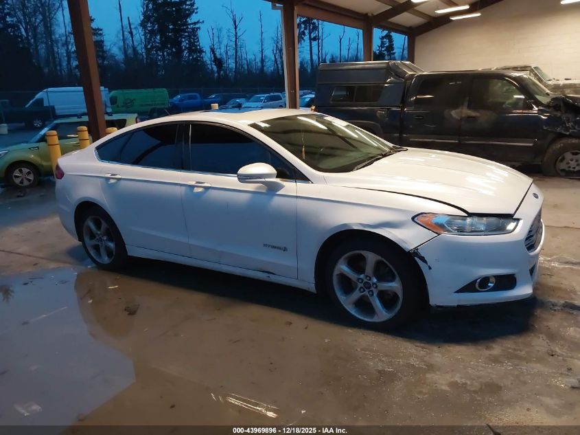 2014 Ford Fusion Hybrid Se VIN: 3FA6P0LU8ER358030 Lot: 43969896