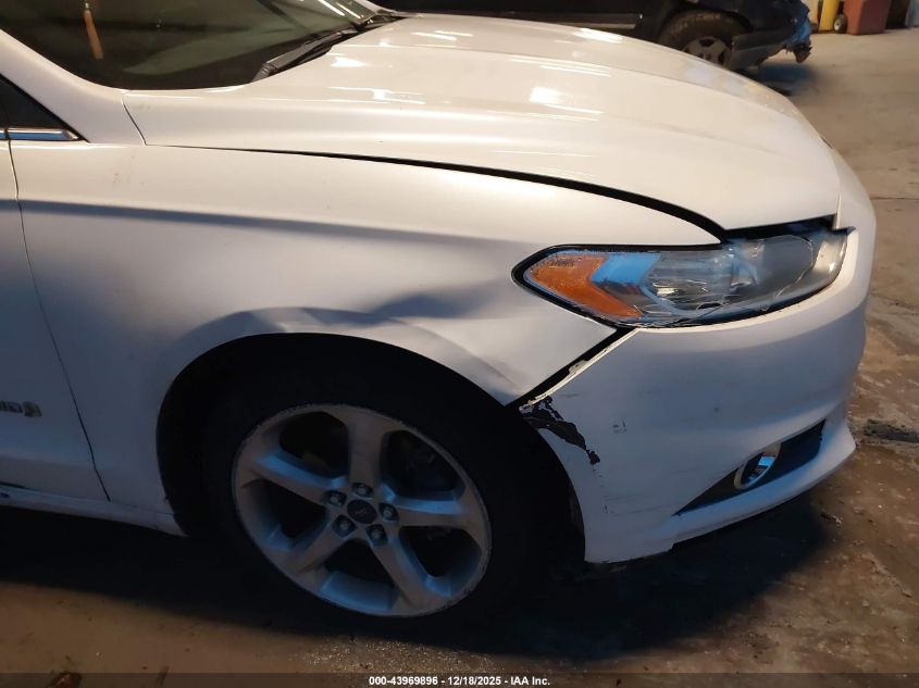 2014 Ford Fusion Hybrid Se VIN: 3FA6P0LU8ER358030 Lot: 43969896