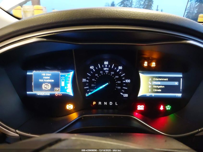 2014 Ford Fusion Hybrid Se VIN: 3FA6P0LU8ER358030 Lot: 43969896