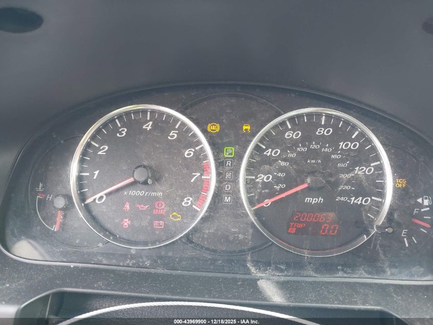 2006 Mazda Mazda6 I VIN: 1YVFP80C665M10371 Lot: 43969900