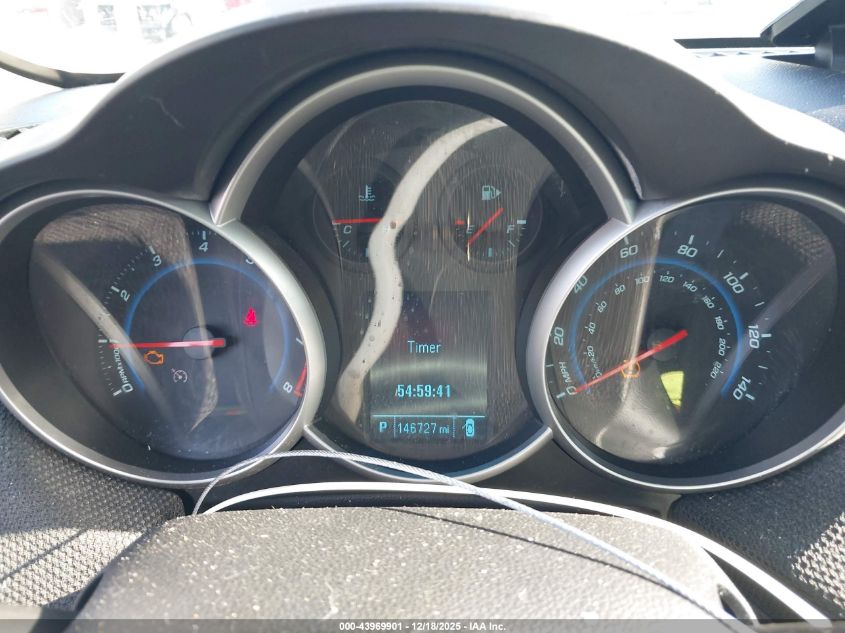 2012 Chevrolet Cruze 2Lt VIN: 1G1PG5SC2C7222512 Lot: 43969901