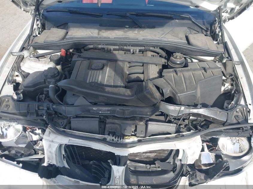 2013 BMW 128I VIN: WBAUP9C54DVS94405 Lot: 43969903