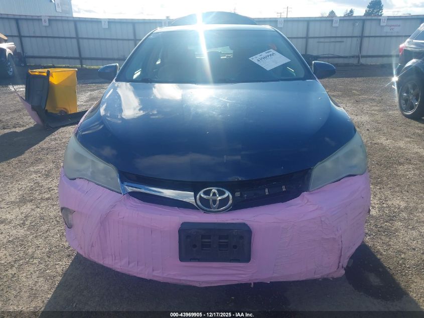2015 Toyota Camry Le VIN: 4T4BF1FK2FR447440 Lot: 43969905