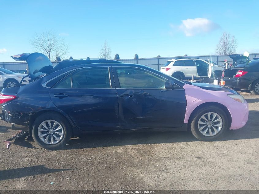 2015 Toyota Camry Le VIN: 4T4BF1FK2FR447440 Lot: 43969905