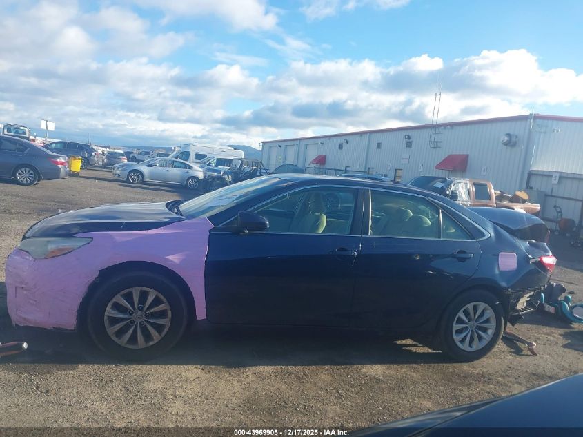 2015 Toyota Camry Le VIN: 4T4BF1FK2FR447440 Lot: 43969905