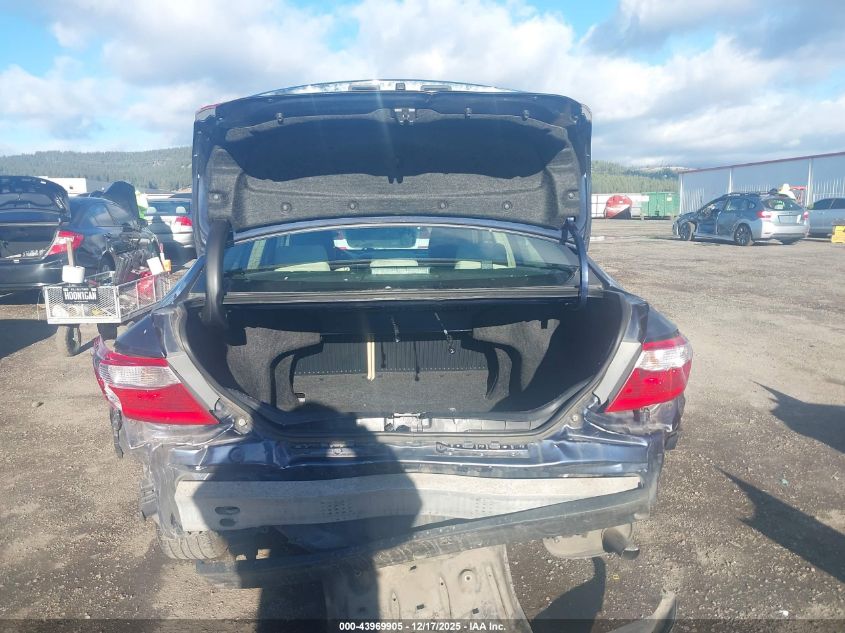 2015 Toyota Camry Le VIN: 4T4BF1FK2FR447440 Lot: 43969905