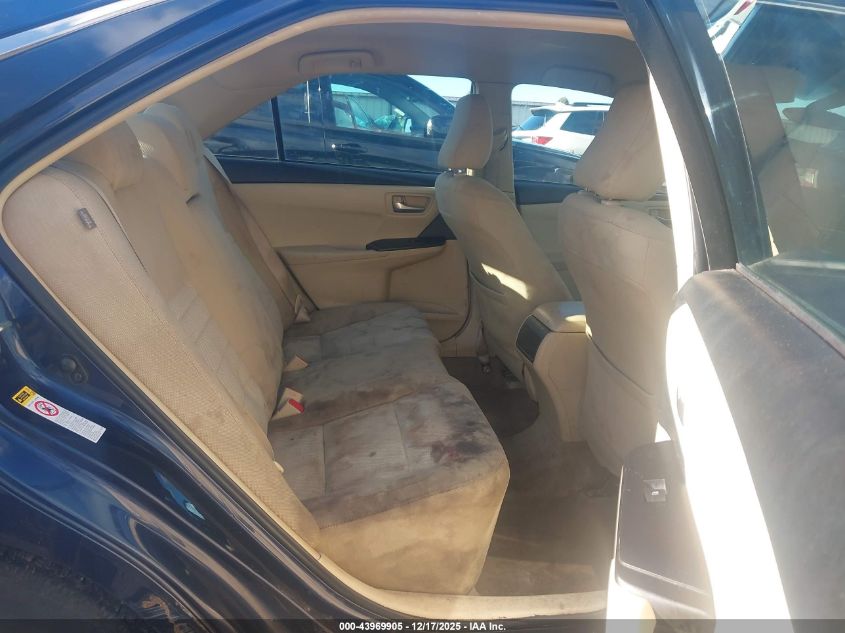 2015 Toyota Camry Le VIN: 4T4BF1FK2FR447440 Lot: 43969905