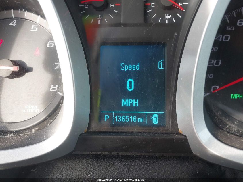 2012 Chevrolet Equinox 1Lt VIN: 2GNALDEK2C6299037 Lot: 43969907