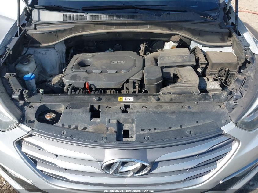 2018 Hyundai Santa Fe Sport 2.4L VIN: 5XYZU3LB2JG512316 Lot: 43969908