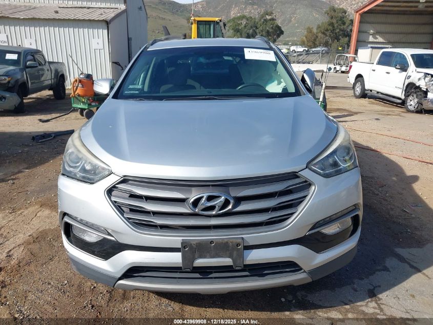 2018 Hyundai Santa Fe Sport 2.4L VIN: 5XYZU3LB2JG512316 Lot: 43969908