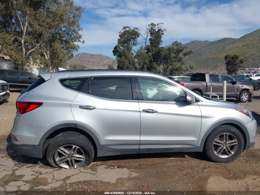 2018 Hyundai Santa Fe Sport 2.4L VIN: 5XYZU3LB2JG512316 Lot: 43969908